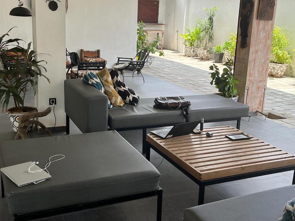 La Villa Saint Jean Cotonou Kültér fotó