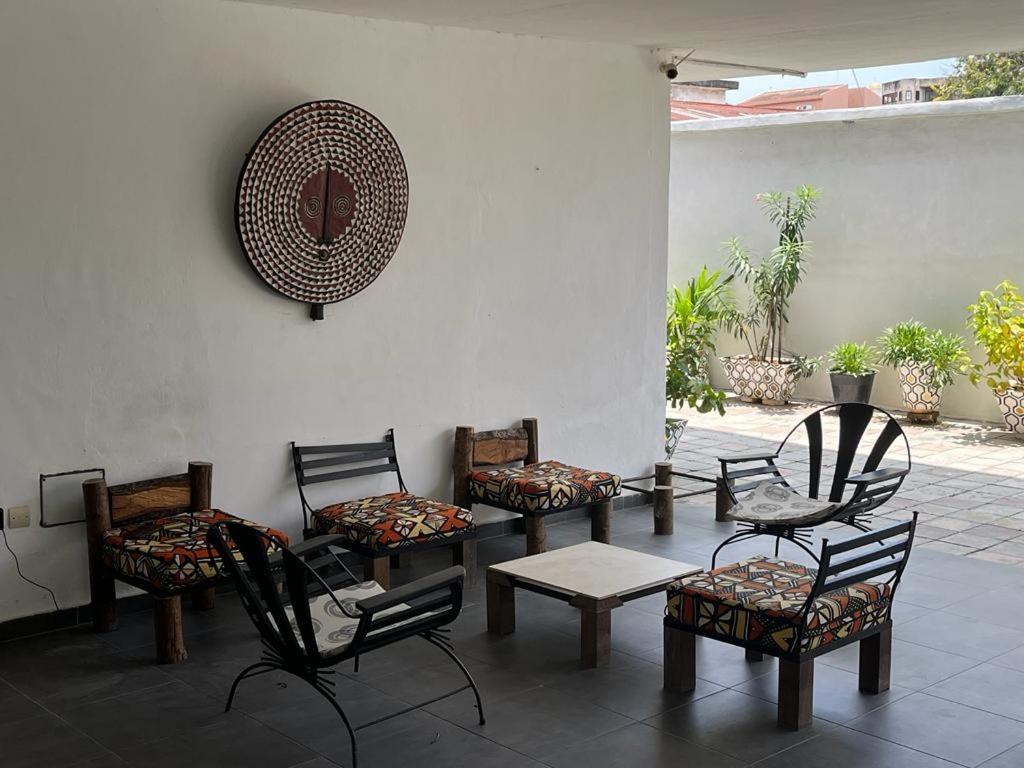 La Villa Saint Jean Cotonou Kültér fotó
